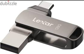 Lexar 128GB USB 3.1/USB-C flashdrive