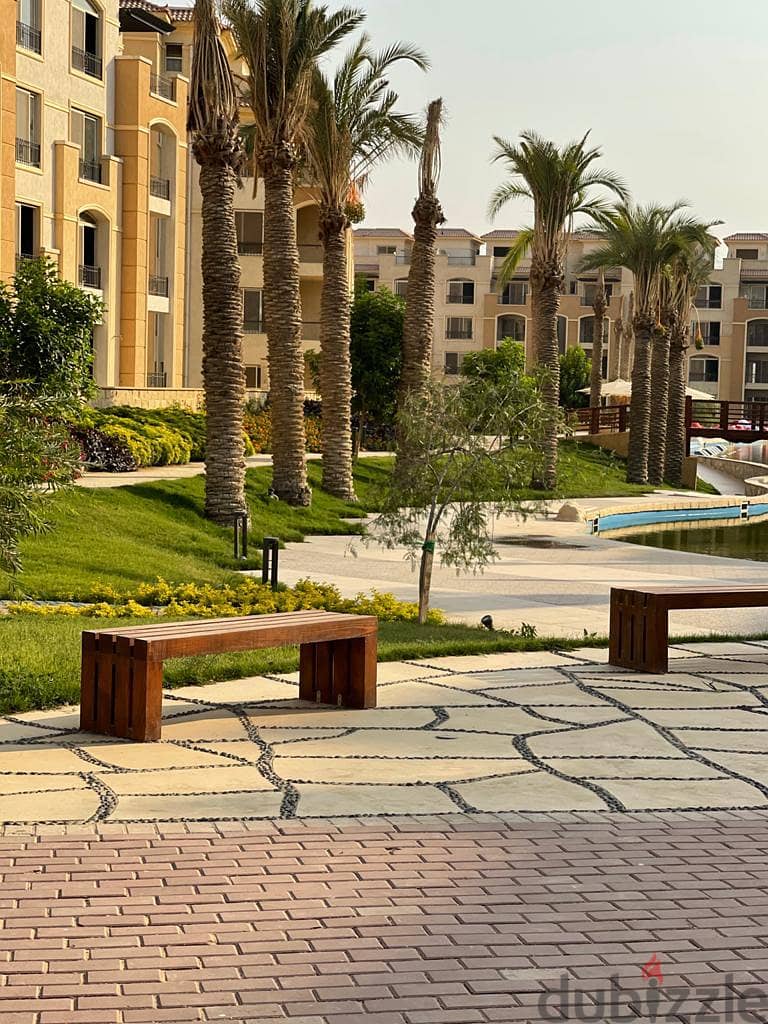 Apartment for sale in installments, immediate receipt, in Stone Residence, New Cairo 7