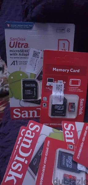 Memory card 1 Tera 0