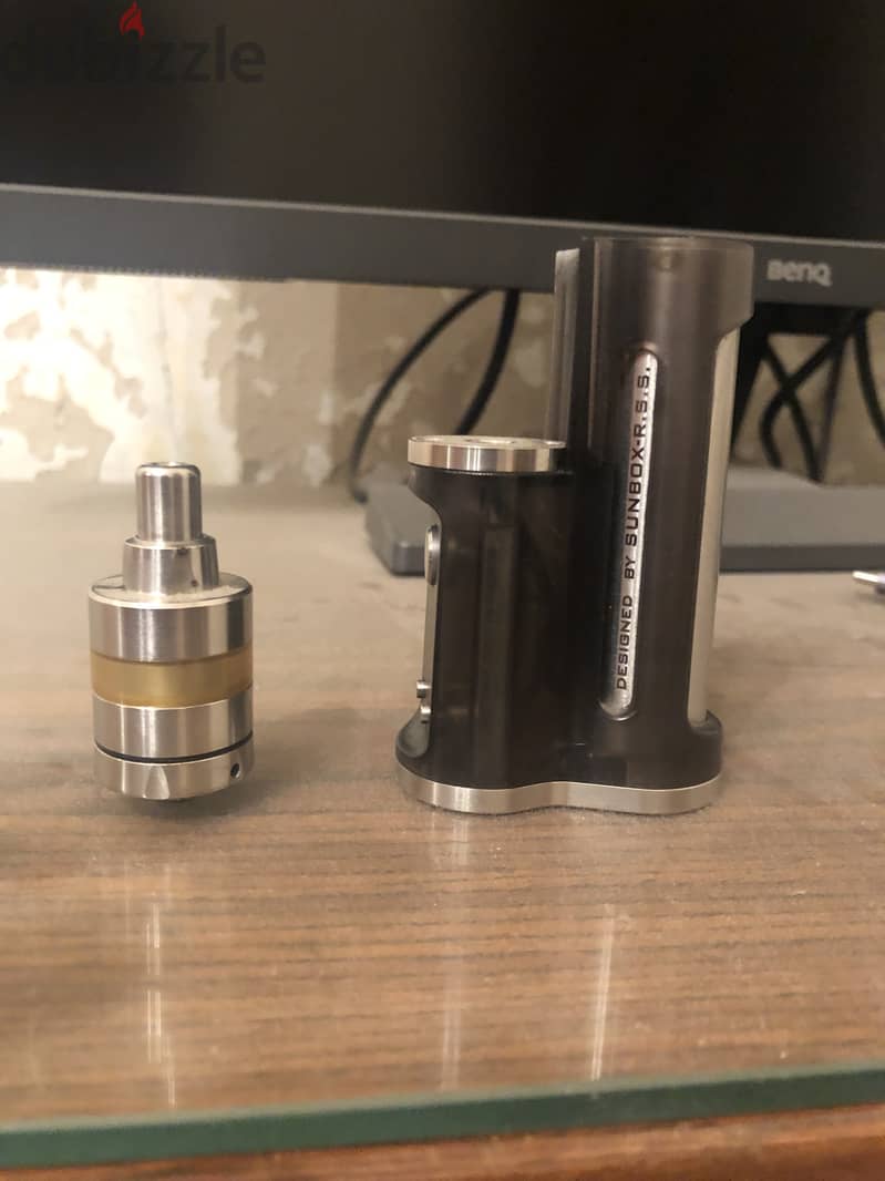 Ambition mods easy 60w sunbox with kayfun lite 2019 and sony battery 1