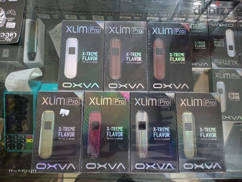 للبيع فيب بود اوكساف اكسليم برو جديد متبرشم vape OXVA xlam pro 5