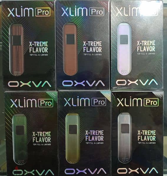 للبيع فيب بود اوكساف اكسليم برو جديد متبرشم vape OXVA xlam pro 10