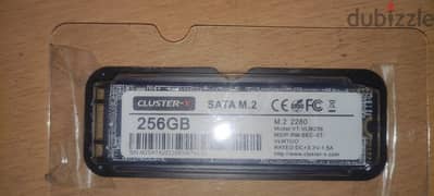 هارد Cluster-x M. 2 SSD 256GB