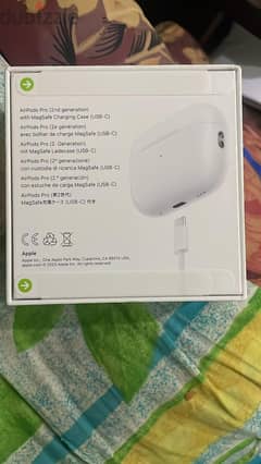AirPods Pro 2 2nd generation (Type C ) 0