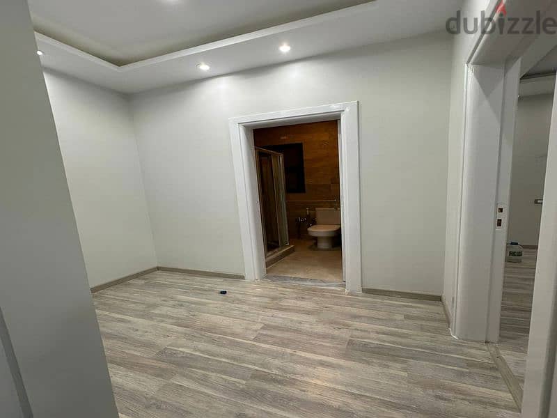 Townhouse in Mivida Compound, fully finished with kitchen, AC's, and dressing 6