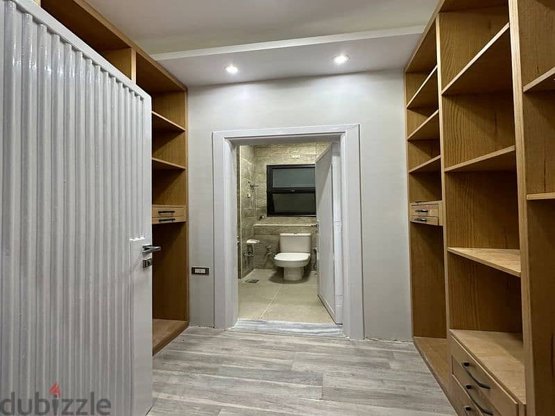 Townhouse in Mivida Compound, fully finished with kitchen, AC's, and dressing 8