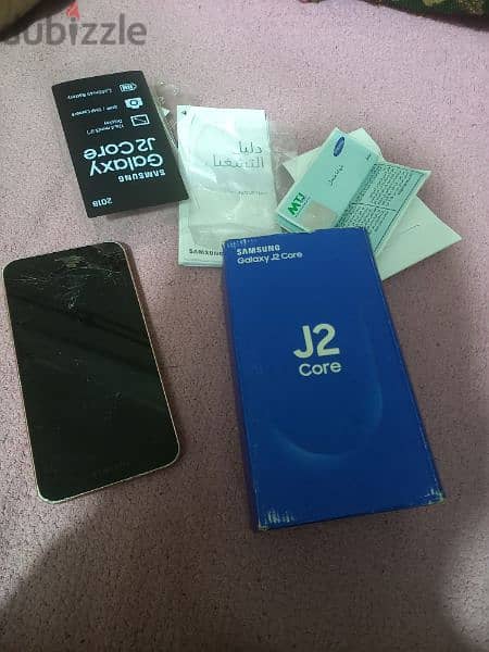 Samsung j2 core محتاج شاشه مش مفتوح نهائي للبيع 1