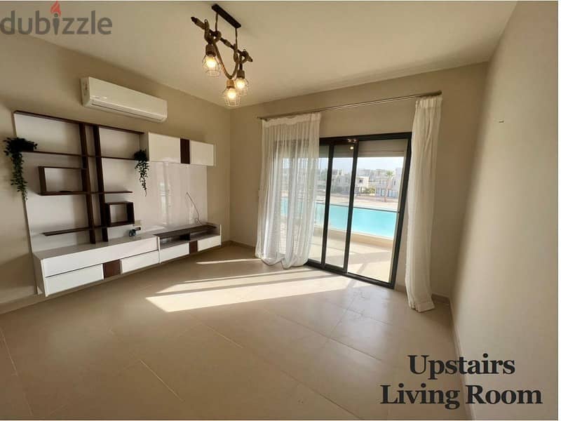 Fully Finished Chalet for Sale in Azha North Coast With 5% Down Payment 8