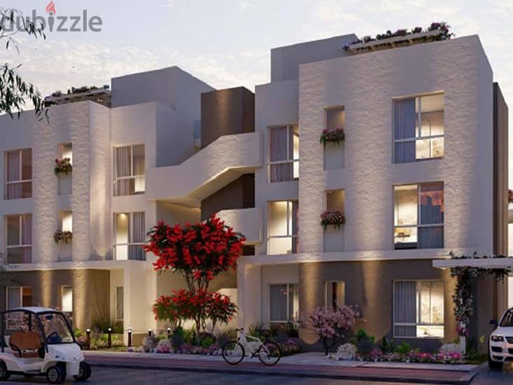Fully Finished Town House For Sale In Hyde Park Sea Shore With 5% Down Payment  And Installments 1
