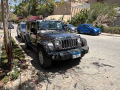 jeep wrangler 2014 ( excellent condition )