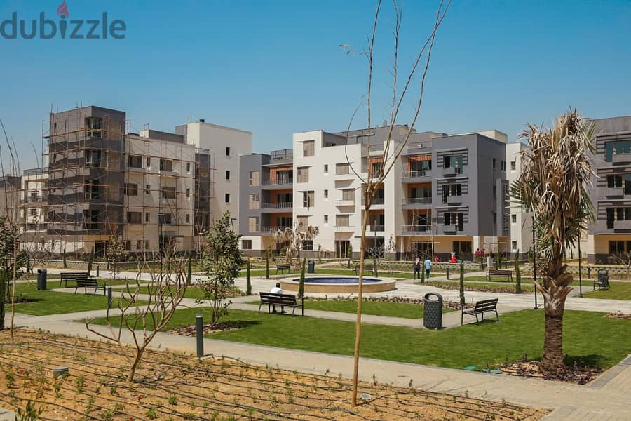 Ready to move 224m apartment with installments in District 5 New Cairo  شقة للبيع 224م جاهزة للاستلام باقساط  في ديستركت 5 التجمع الخامس 8