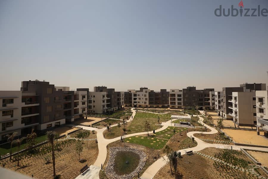 Ready to move 224m apartment with installments in District 5 New Cairo  شقة للبيع 224م جاهزة للاستلام باقساط  في ديستركت 5 التجمع الخامس 11