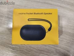 Realme Bluetooth Speaker New Sealed  بلوتوث سبيكر ريلمي جديد متبرشم 0
