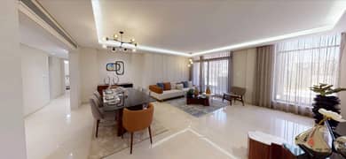 apartment 196m 9 months Delivery behind American University in Azad  Fifth Settlement with installments شقه 196م استلام 9 شهور خلف الجامعة الإمريكيه ف
