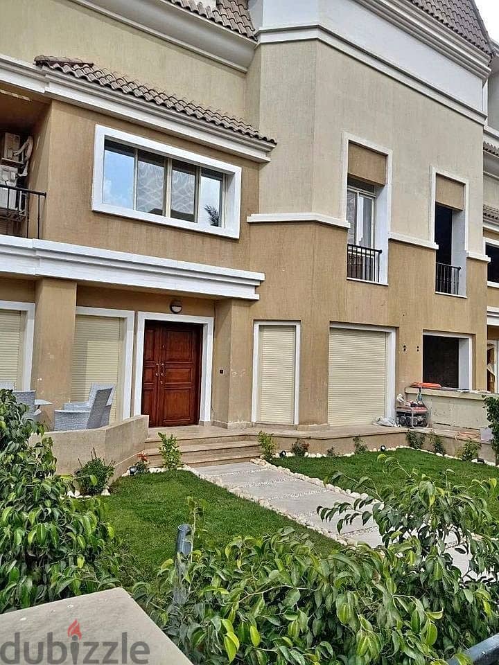 Apartment for sale in garden, 220 square meters (minimum down payment + comfortable installment), directly next to Madinaty 4