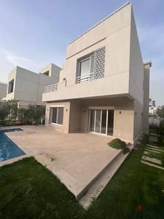 Standalone Villa With Pool For Rent In Atrio - ElSheikh Zayed 0