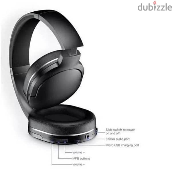 سماعة بيسوس اللاسلكية Baseus Encok Wireless headphone D02 Pro 2