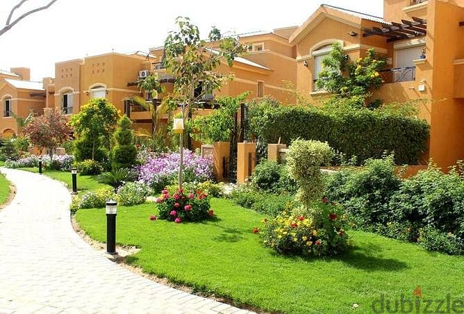 Twin House for sale at Hyde Park New Cairo with 5% down payment 7
