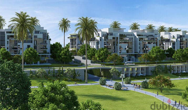 Apartment for sale in Mountain view Aliva Mostakbal city 1