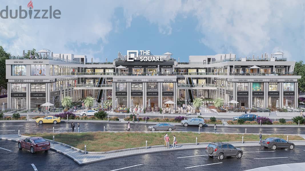 Take advantage of The Square’s offer, the longest payment period, and a discount on the down payment. A shop for sale, first floor, 33m on the front o 9