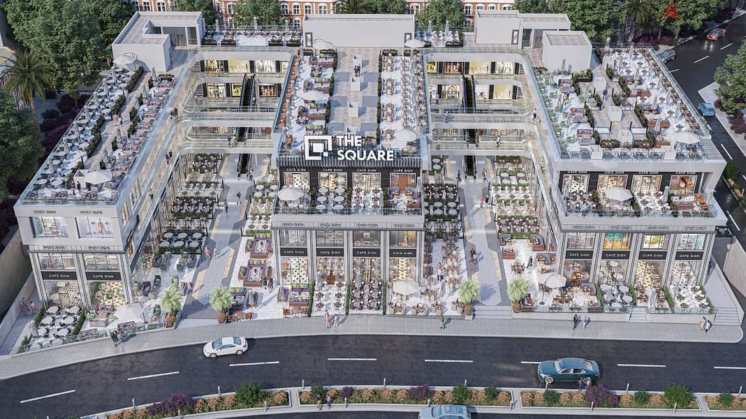 Take advantage of The Square’s offer, the longest payment period, and a discount on the down payment. A shop for sale, first floor, 33m on the front o 11