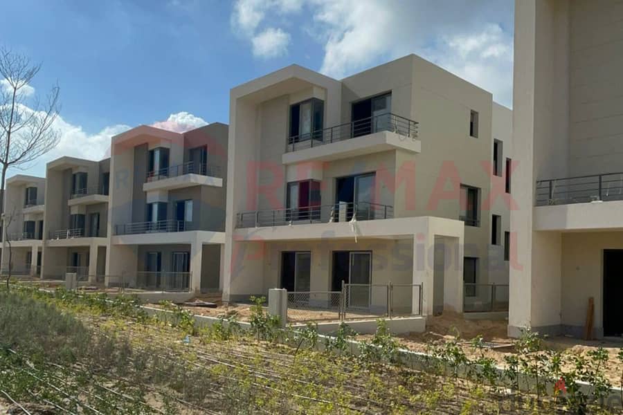 Own a Standalone villa with the fastest delivery and the lowest price in Palm Hills (Badiya City) 2