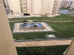 apartment for rent at akoya new cairo | super lux with kitchen & Ac`S | prime location 0