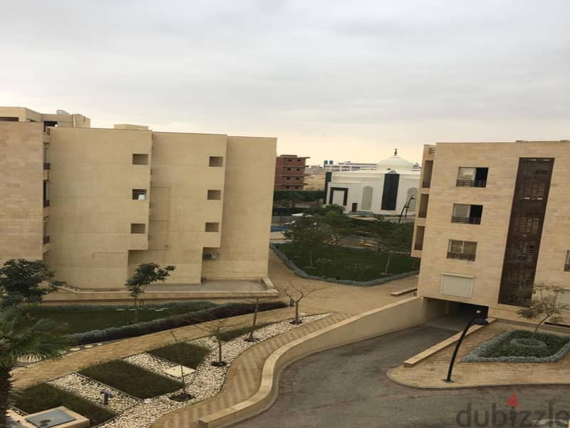 apartment for rent at akoya new cairo | super lux with kitchen & Ac`S | prime location 7