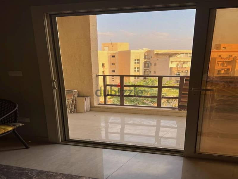 apartment for rent at akoya new cairo | super lux with kitchen & Ac`S | prime location 8