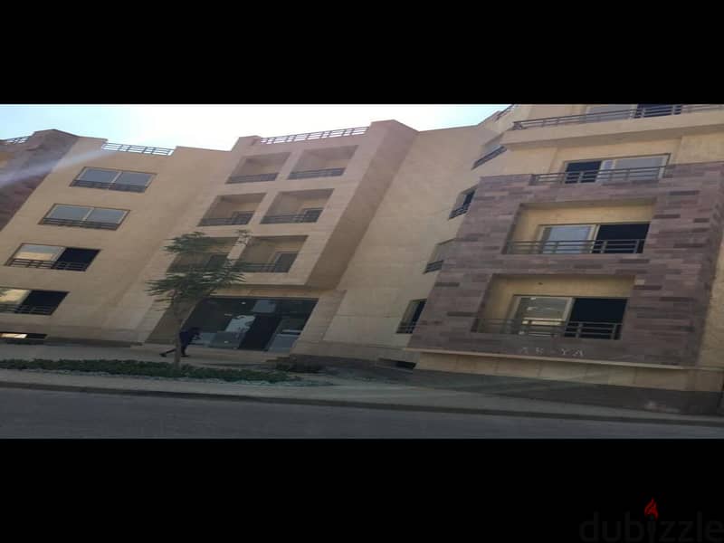 apartment for rent at akoya new cairo | super lux with kitchen & Ac`S | prime location 11