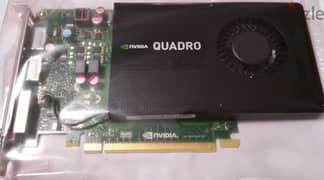 كارت شاشة nividia geforce Quadro K2200 4gb Graphic card