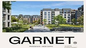 باقل مقدم لسرعه البيع امتلك شقه 123م  في كمبوند  جارنيت Garnet Jadeer 3