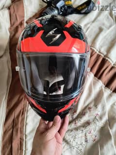 xxl Bike motorcycle Helmet Scorpion exo 510 double visor 0
