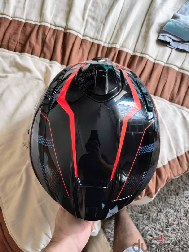 xxl Bike motorcycle Helmet Scorpion exo 510 double visor 5