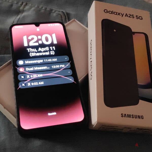 Samsung Galaxy A25 5G Dual SIM Mobile Phone 6GB RAM 128GB Storage 1