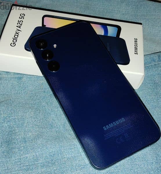 Samsung Galaxy A25 5G Dual SIM Mobile Phone 6GB RAM 128GB Storage 5