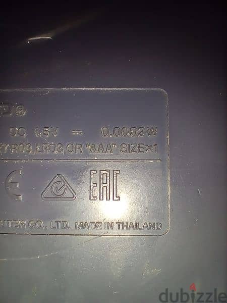 آلة حاسبة Casio تايلاندي اصلي 2
