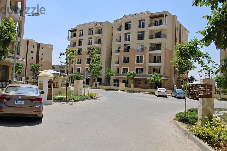 For sale, the last APT 131m in the Elan_Toba phase in Sarai Compound, in installments 3