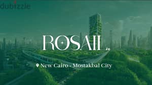 شقة للبيع متشطبة بأقل مقدم و أطول فترة سداد في روسيل سيتي Rosail City 6