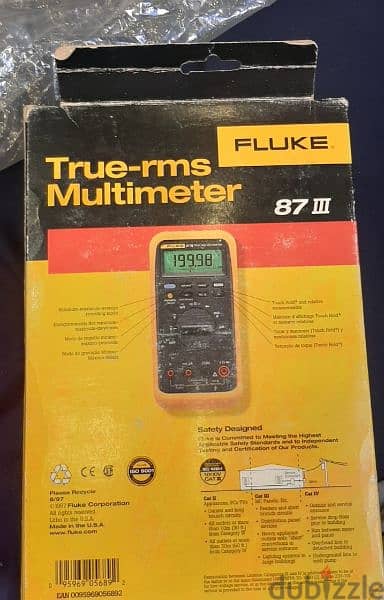 Voltmeter FLUKE 87 III 3