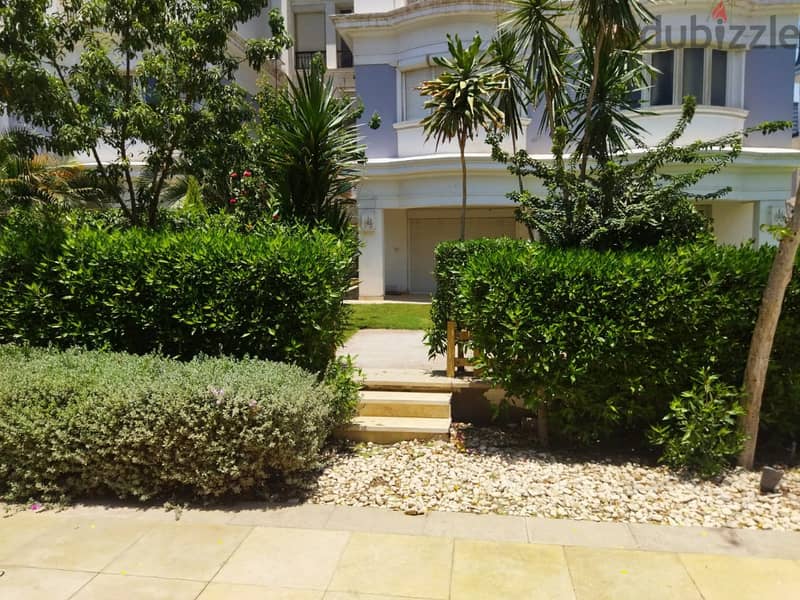 I Villa Garden Resale, immediate delivery, fully finished, Mountain View Giza Plateau. 4