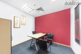 Private office space for 2 persons in Nile City Towers