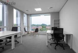 Private office space for 3 persons in Nasr City Olympic Building