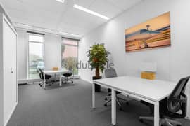 Private office space for 3 persons in Paramount Business Complex