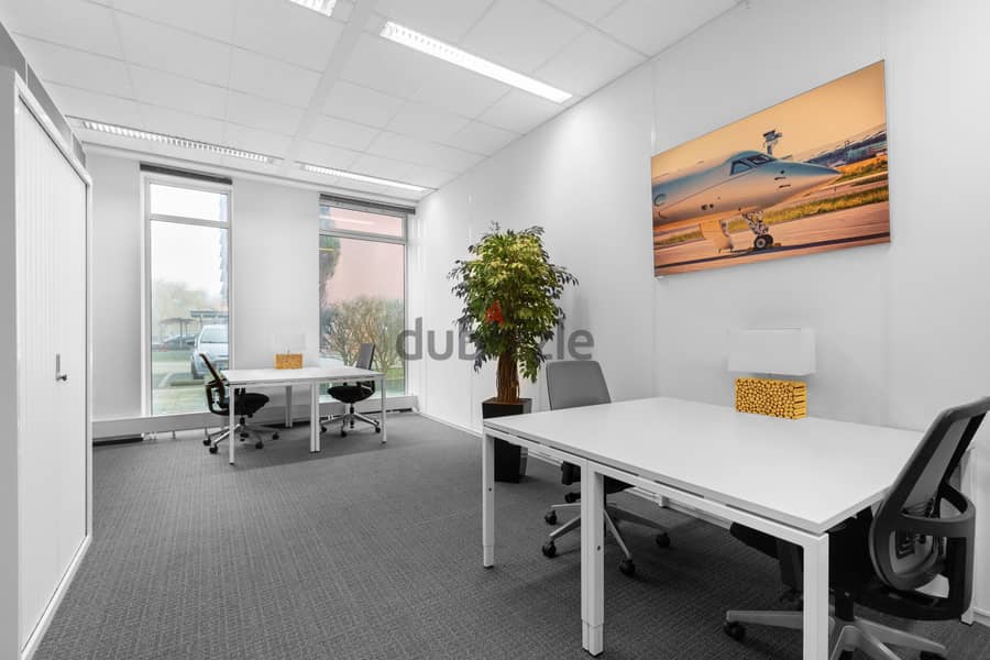 مساحة مكتبية خاصة مصممة وفقًا لاحتياجات عملك الفريدة فيNile City Towers 8
