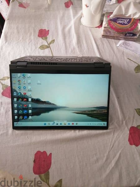 Ideapad Flex 5 4k laptop/tablet touch screen 2