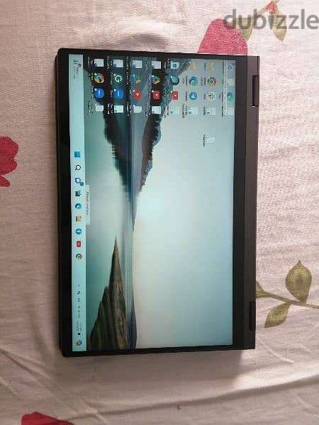 Ideapad Flex 5 4k laptop/tablet touch screen 3
