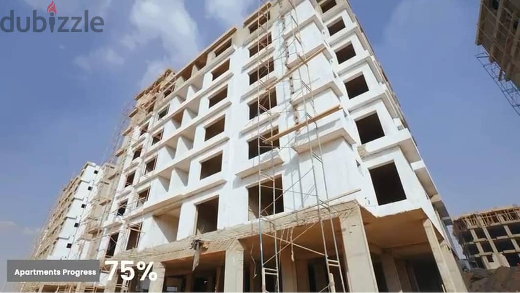 2 bedrooms apartment 140m for sale at new Cairo creek town compound fifth settlement 3