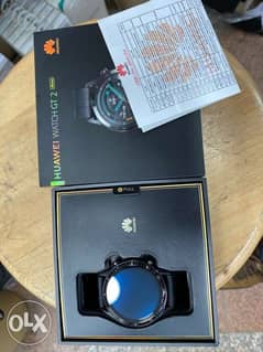 Huawei Watch GT 2e 46M Black جديدة بضمان الوكيل 0