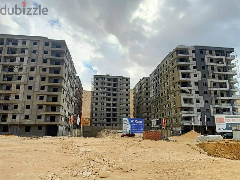 100 M apartment for sale in Zahraa El Maadi inside a full-service compound, 50% down payment and the remaining over two years 13